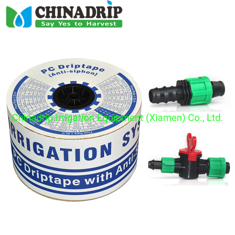 Irrigation System Self Compensated Drip Pipe Pressure Compensation Drip Tape with Anti Siphon Under Ground Irrigaiton System