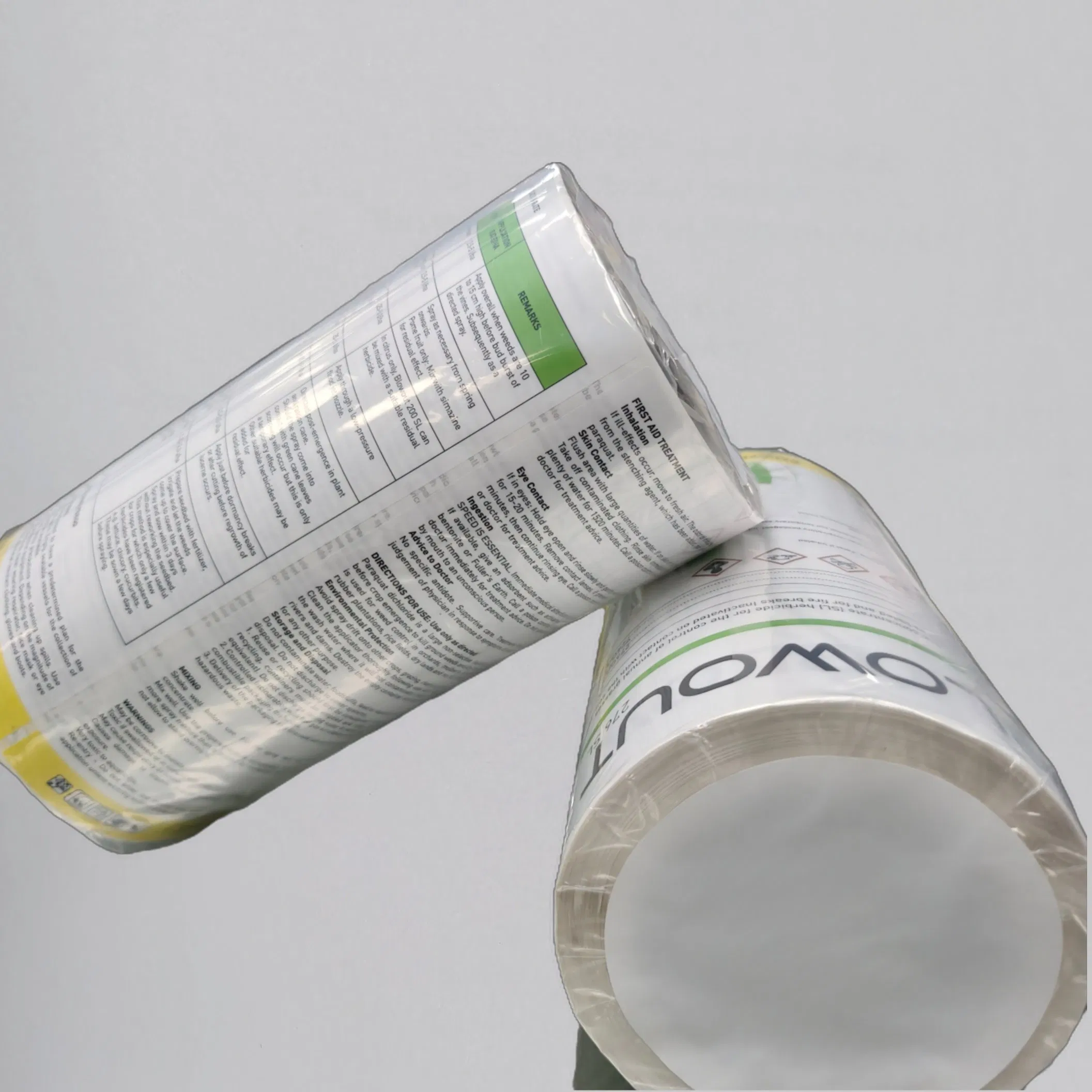 Custom Bottle Jar Bucket Sticker Labe Self-Dhesive Label
