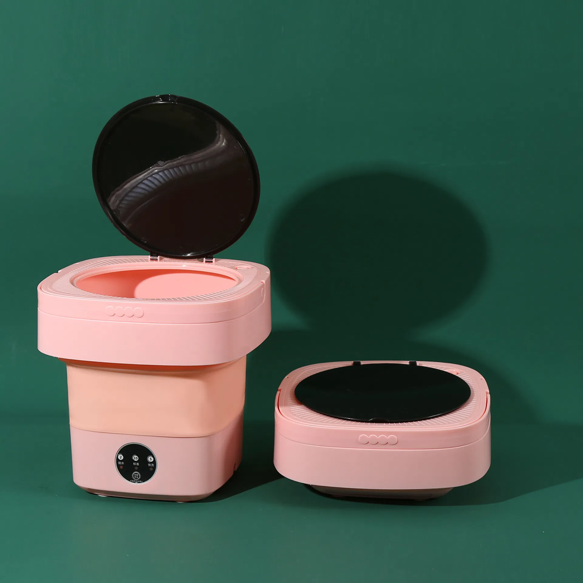 Portable Maternal and Infant Blue Light Mini Underwear Folding Washing Machine