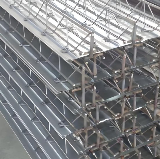 Quick-Install Steel Truss Floor Deck for Easy Concrete Pouring