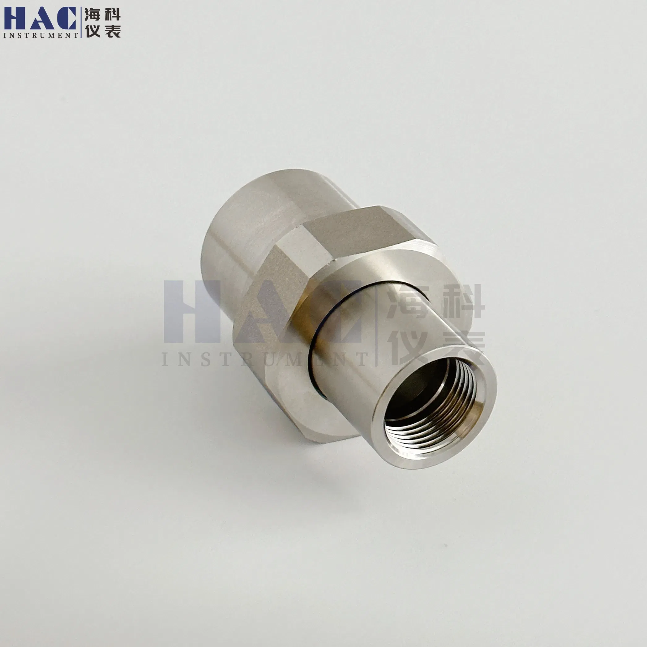 NPT BSPP Metric Thread Connector Brass Oil Pipe Compression Fitting