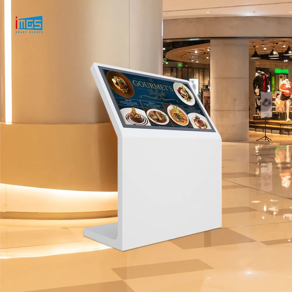 Вертикальный рекламный монитор 43 дюйма для торгового центра