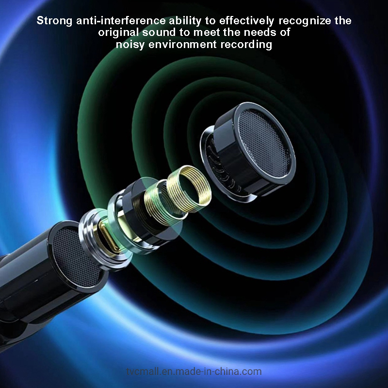 Беспроводной петличный микрофон Elebest M3X (1 приёмник + 2 микрофона)