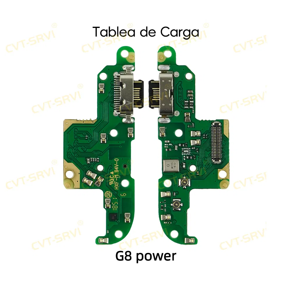 Шлейф порта зарядки для Motorola E5, E6, E7, G6, G8