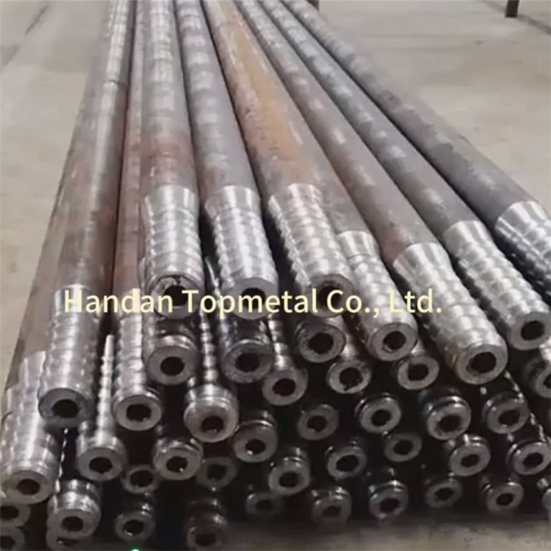 Blast Furnace Tap Hole Drill Rod R32 2800mm