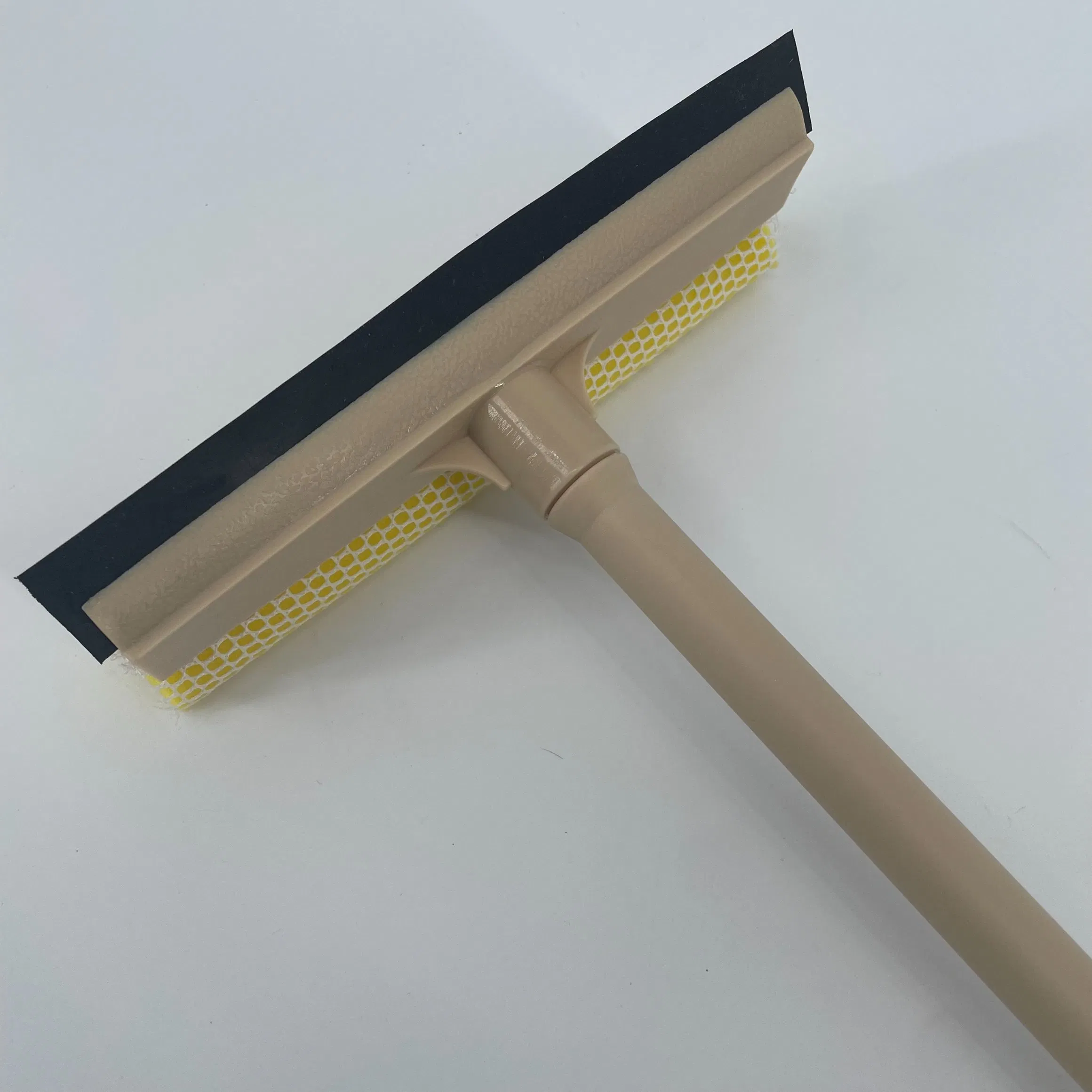 Double-Sided Use PP Rod Window Cleaner Home Bathroom Shower Car