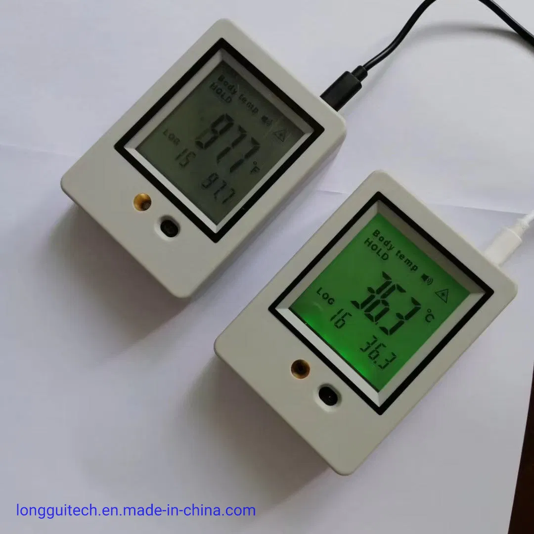 No Touch Automatic Ai Smart Thermometer for Mall