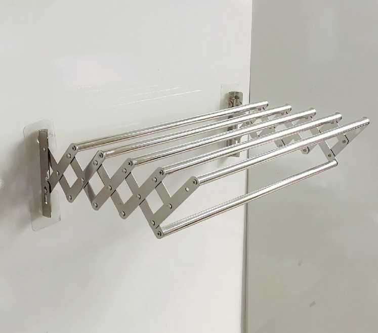 Stainless Steel 304 Towel Rack Clothes Hanger Dryer Shelf Drying Rack