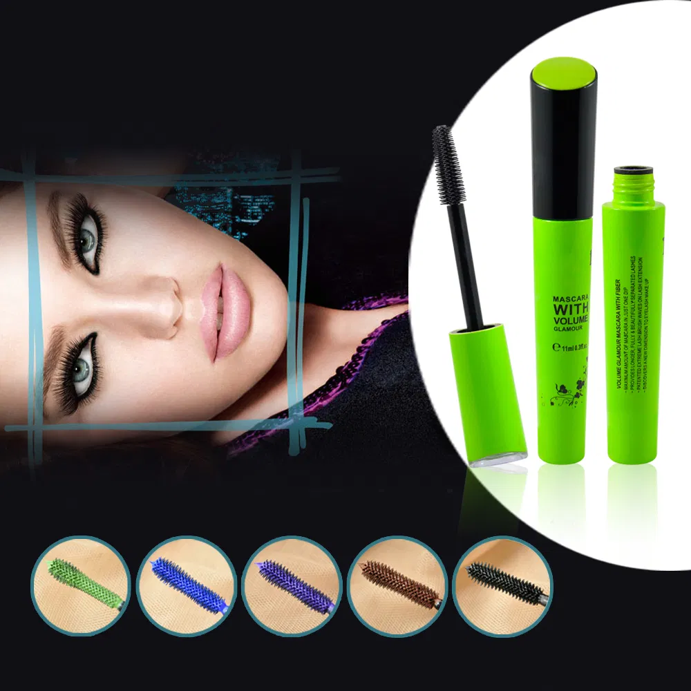 Mascara High Quality White Embossed Leather Long Lasting Curling Mascara