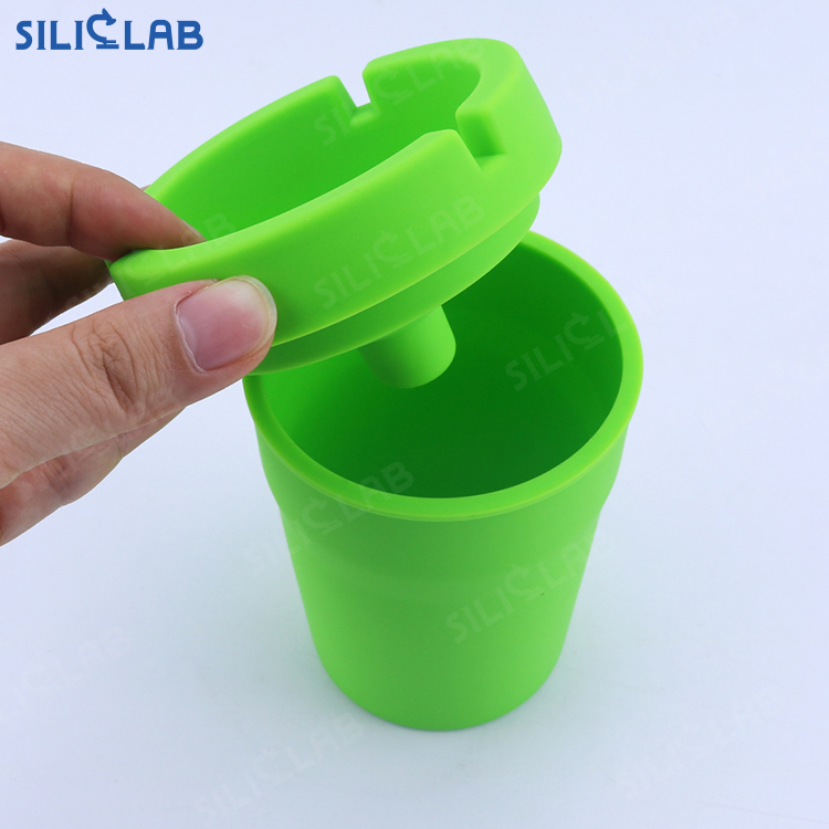 Smoking Accessories Portable Ashtray Smokeless Soot Collector Ashtrays Butt Bucket Car Ashtray Cup Ash Tray