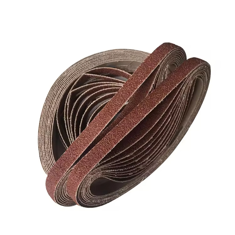 Import High Quality Customizable Ceramic Abrasives Sanding Belt for Grinding