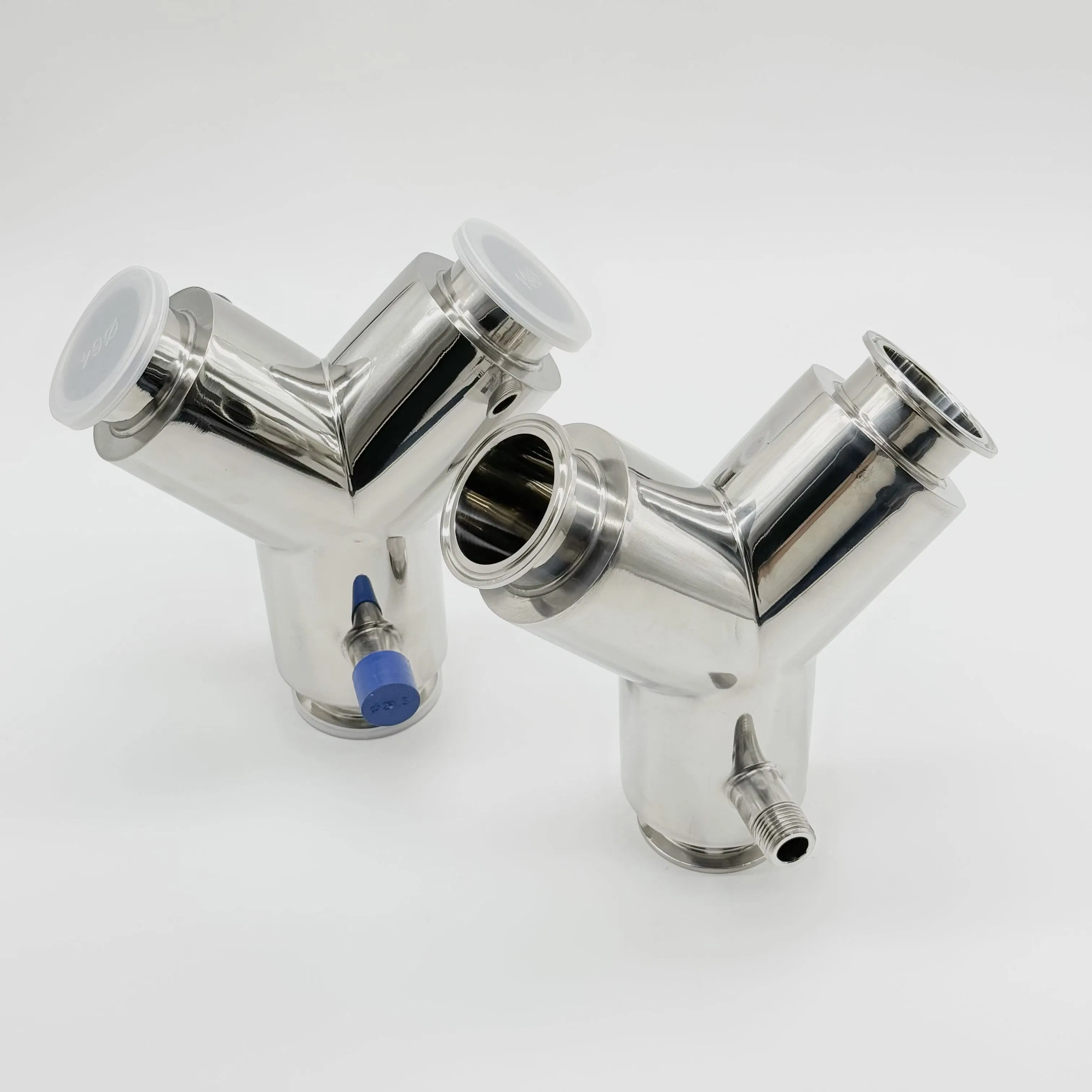 Triclamp Pipe Fitting: Premium High-Quality Insulated Stainless Steel Tee