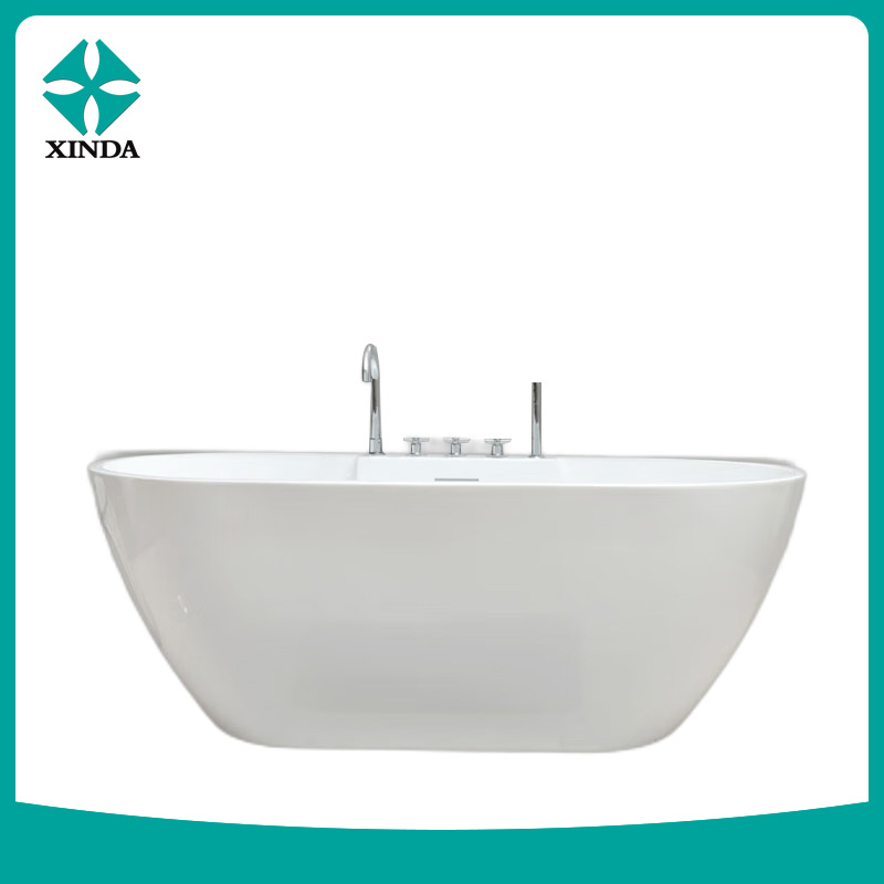 Детская акриловая ванна Baby SPA White с подогревом