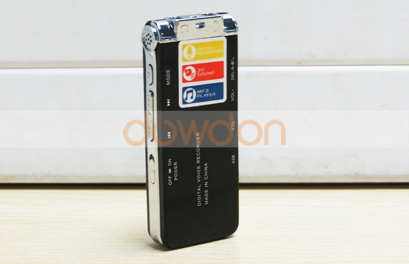 Factory Price 8GB Digital Voice Recorder Professional Recorder Support Mobile Phone Recording