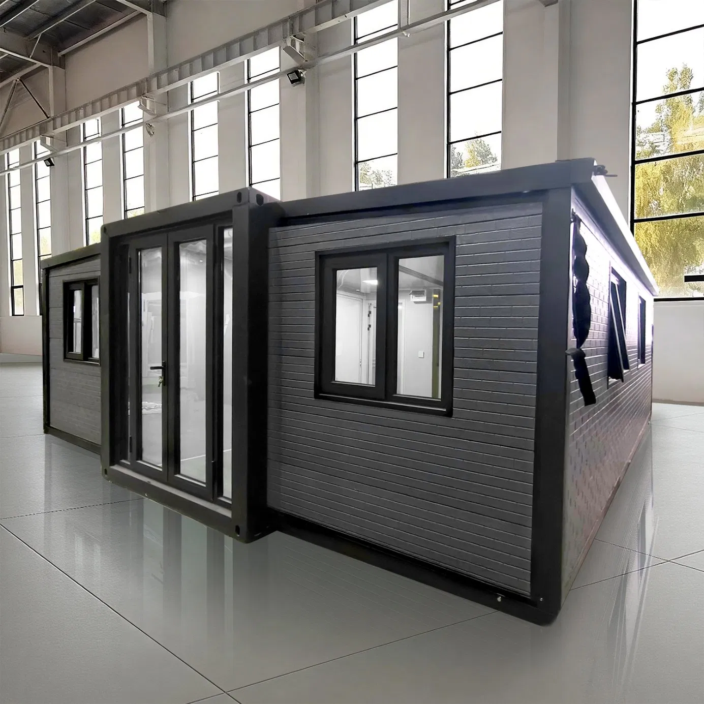 Mobile Tiny House 3 4 Bedroom Folding Prefabricated Homes 20FT 40FT Luxury Expandable Container House