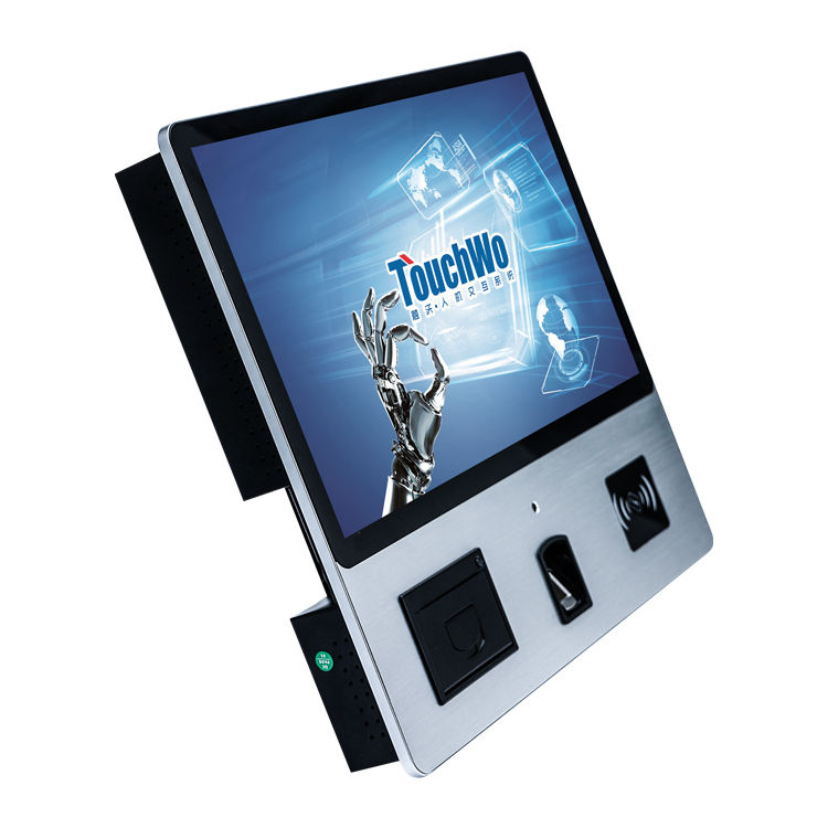 15.6 Inch Full HD Android Touch Screen Kiosk with Wall Mount