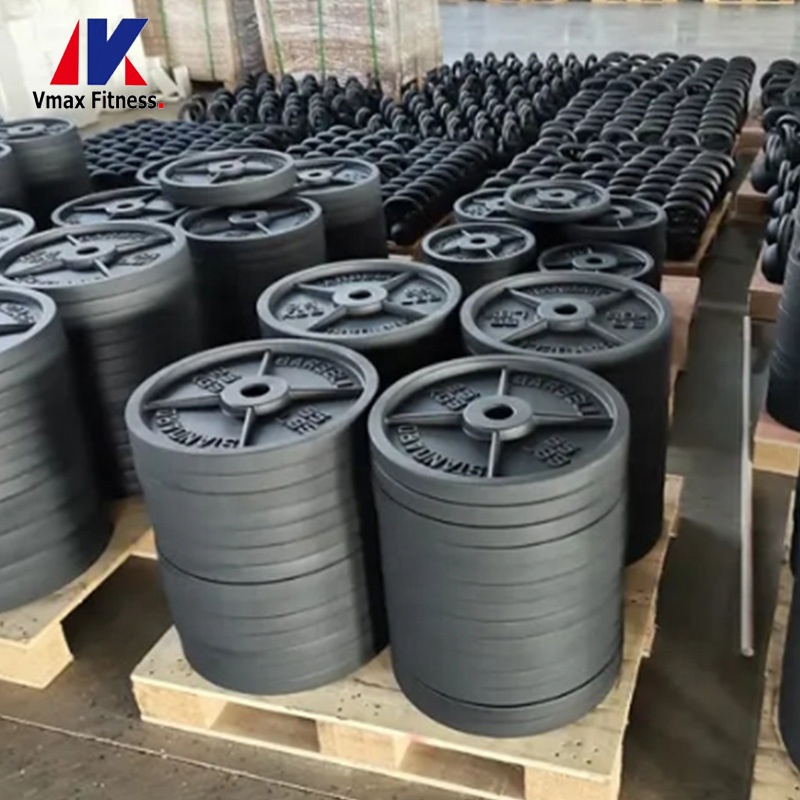 Диски для штанги железные 2.5-25 кг олимпийские