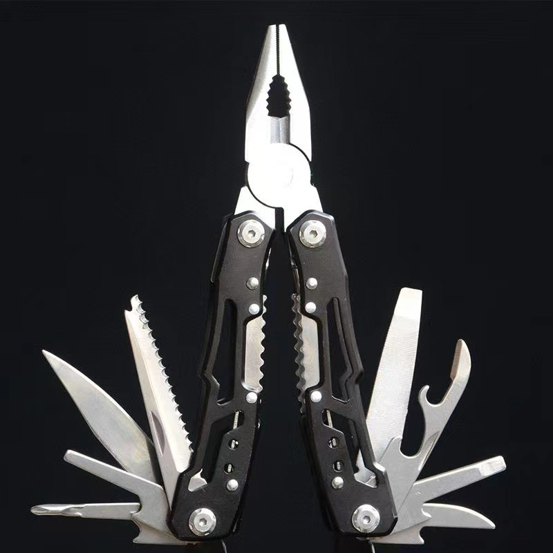 Folding Stainless Steel Diagonal Nose Pliers