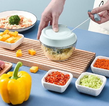 500ml Multifunctional Mini Kitchen Food Processor Machine