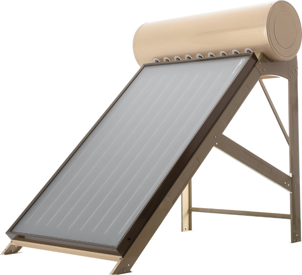 Плоский солнечный коллектор для нагрева воды