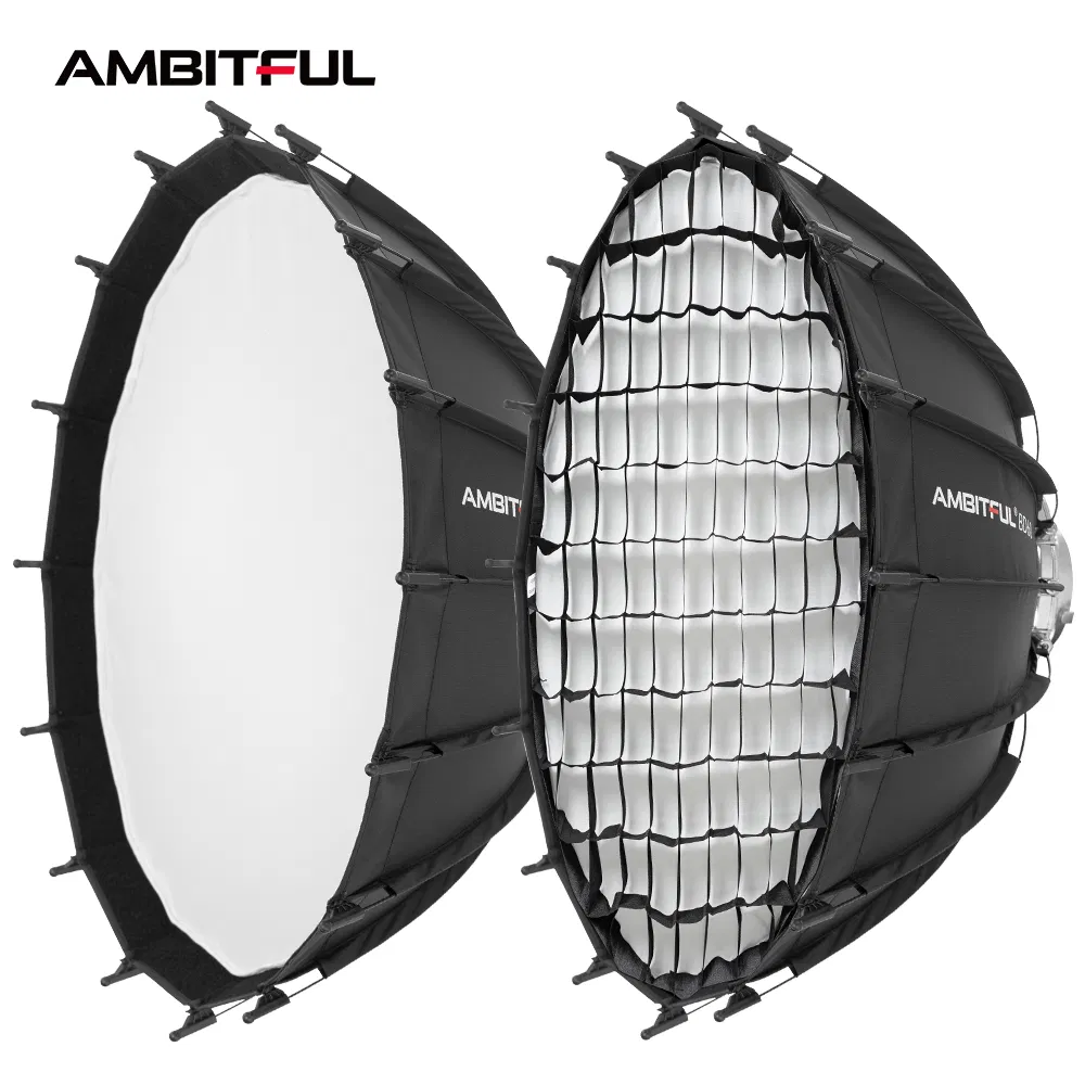 Софтбокс Ambitful BD80 80см параболический, быстросборный