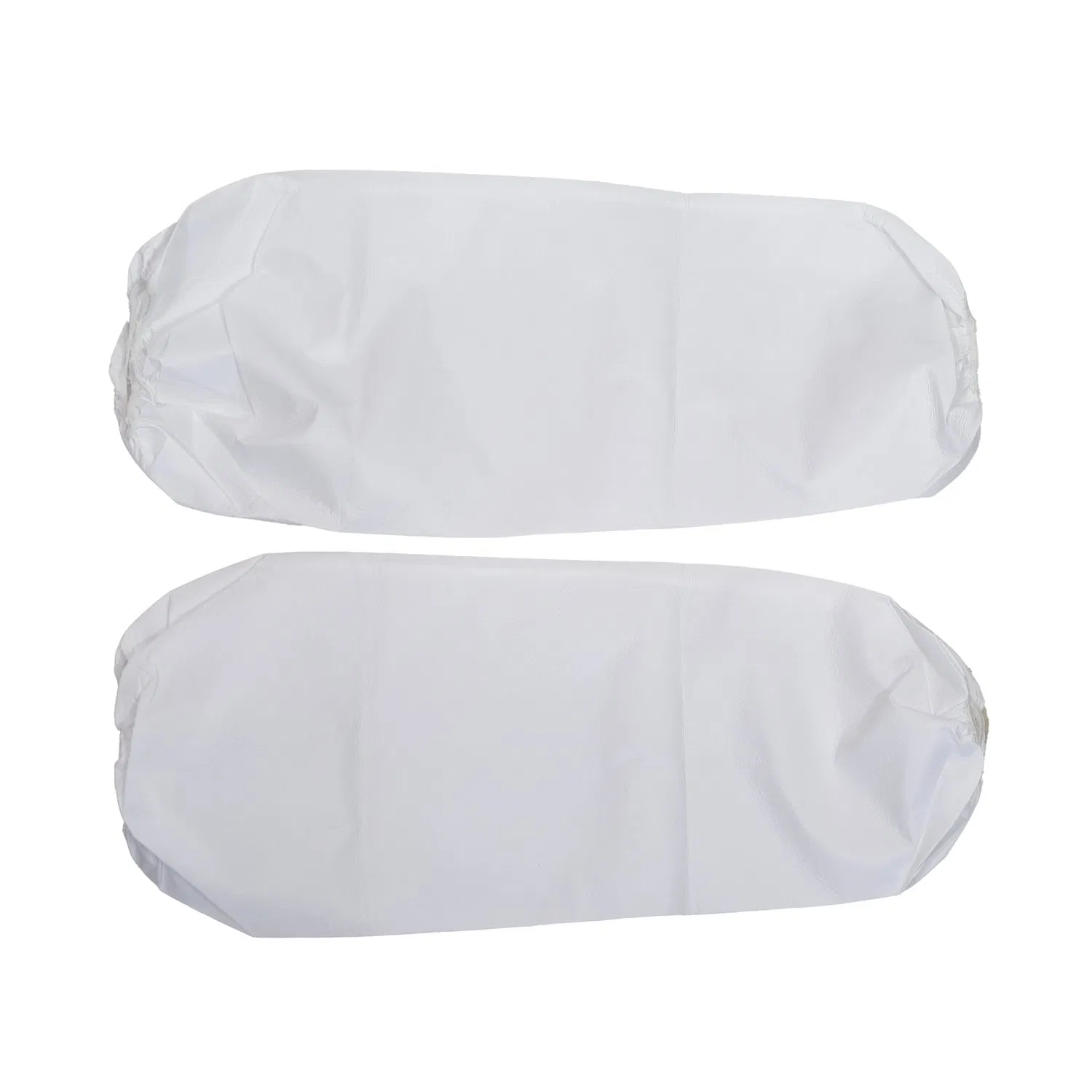 White Disposable Oversleeves for Cleanroom&Laboratory Breathable Microporous Arm Sleeves
