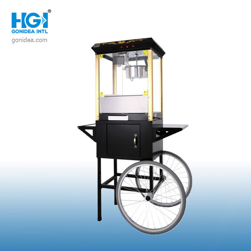 Commercial Multipurpose Electric Popcorn Machine with Cart Trolley Eb-07c