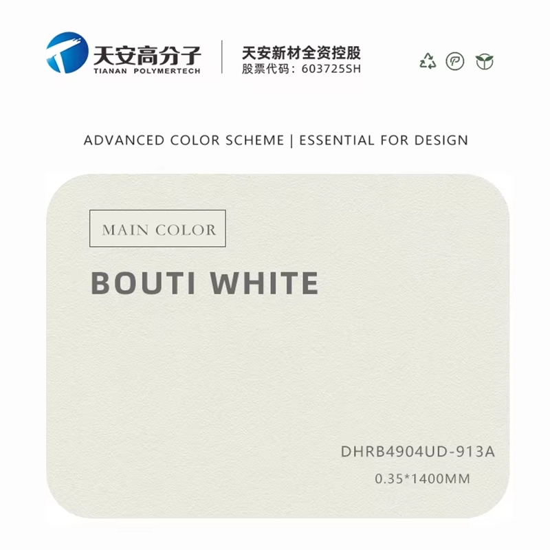 Vintage Mechanical Strength PVC Furniture Decorative Film for Wood and Solid Colours with Deep Texture
