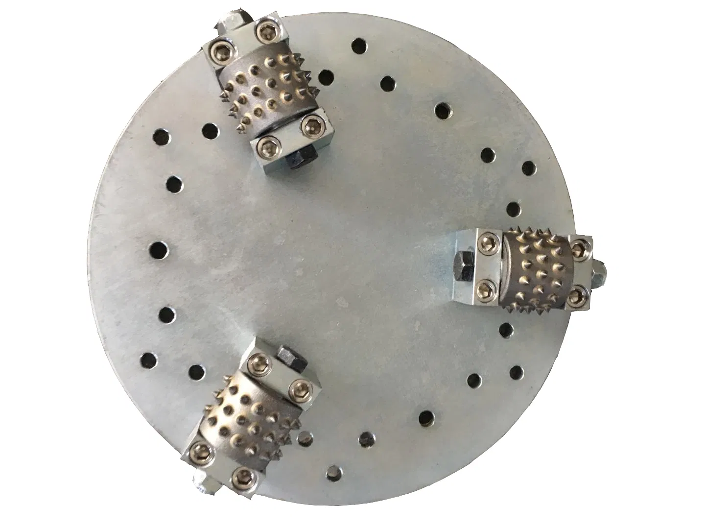 Алмазный роликовый буш-хаммер для шлифовки бетона