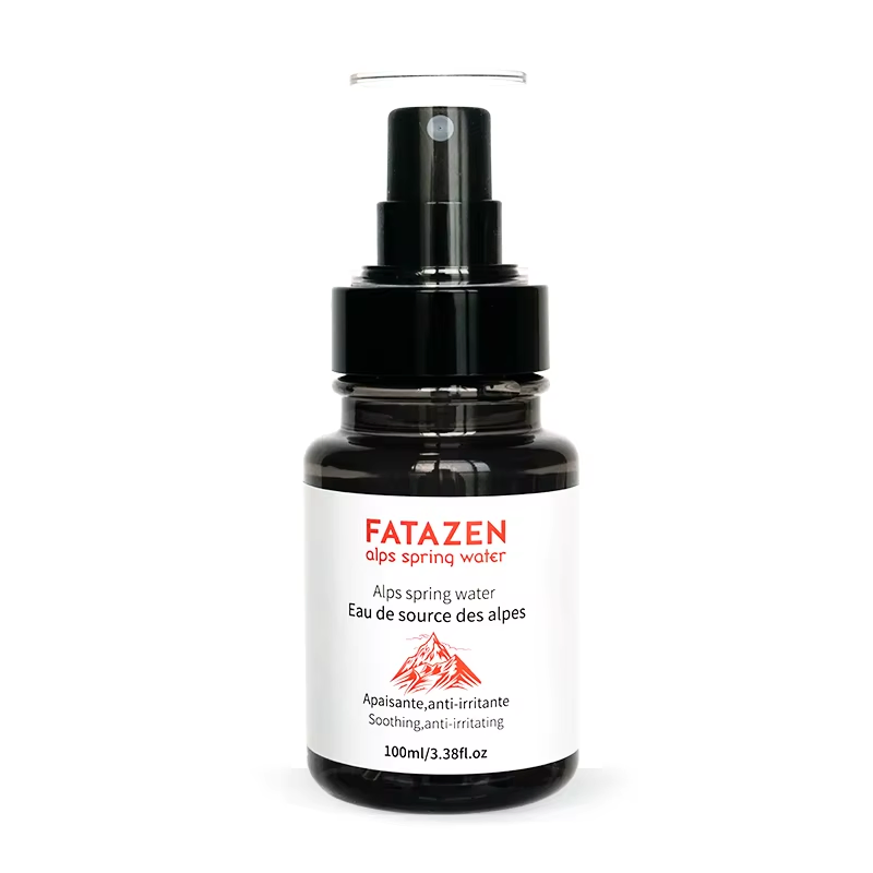Facial Best Toner Skin Care Products Refreshing Soothing and Stable Natural Organic Skin Water Alps Spring Water