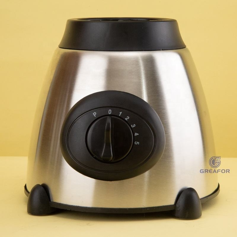 New Design Glass Jar Kitchenware Mixer Grinder Juicer Food Fruit Processor Blender