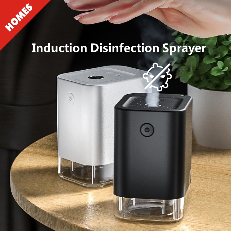 New Trending Factory Price Intelligent Mini Alcohol Hand Sterilizer Automatic Sterilizer Dispenser for Hand Cleaning