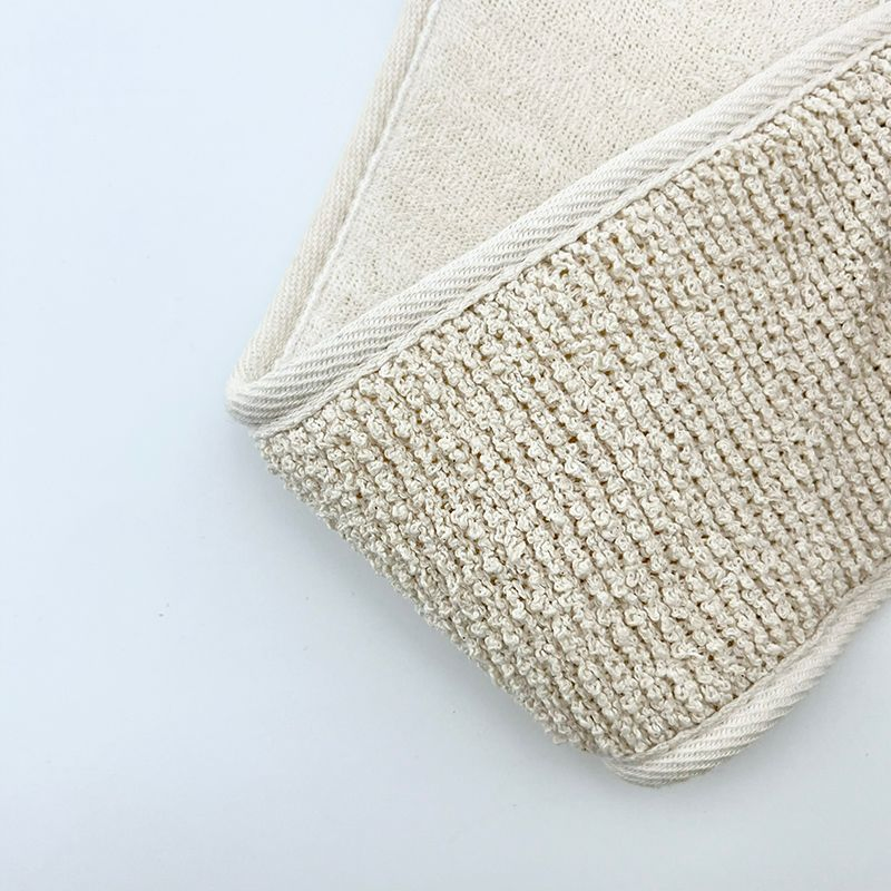 Customized Body Cleaner Skin Cleaning Tool Strap Exfoliating Bath Belt Back Scrubber