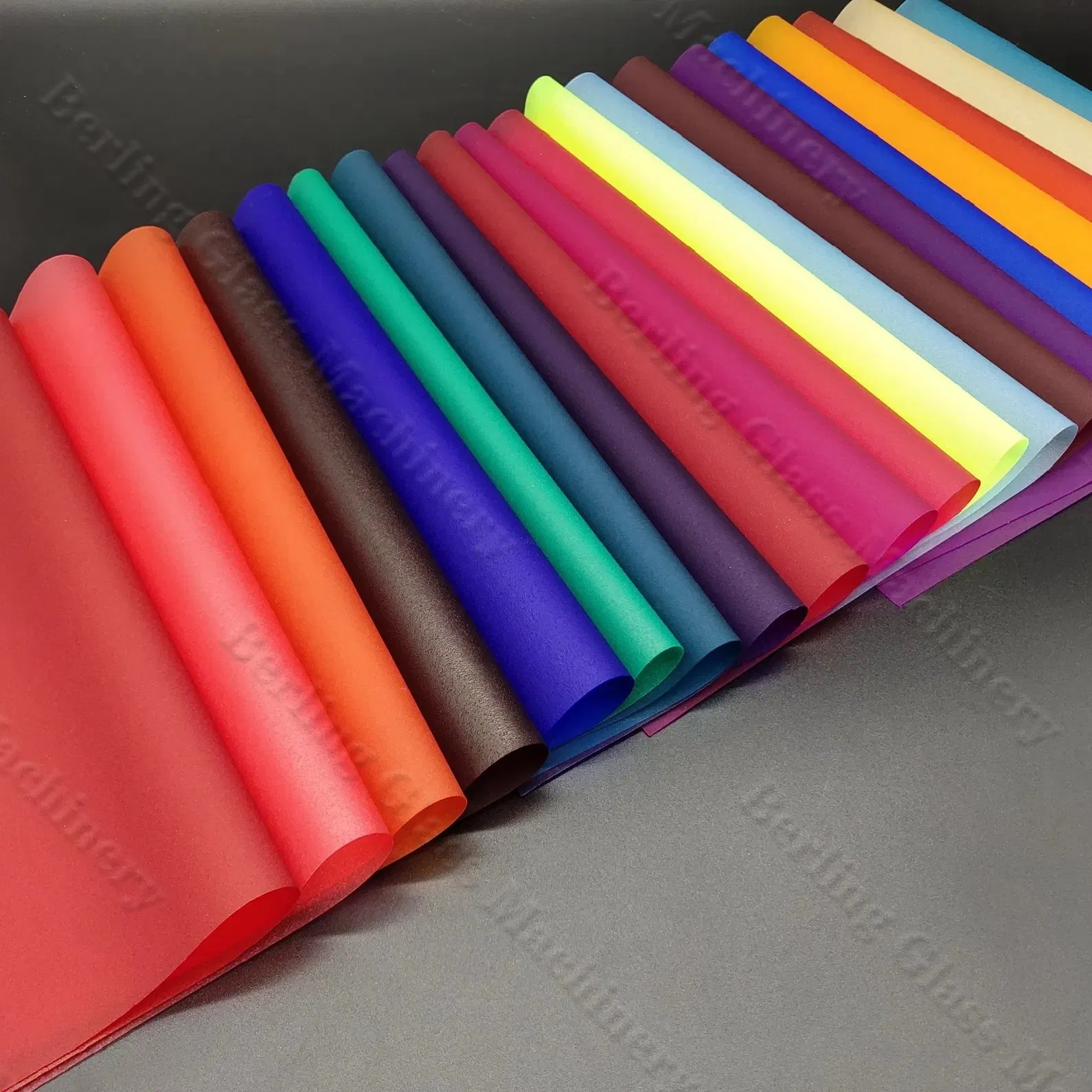 Colorful Sandwich Glass Laminating EVA Film 0.38mm 0.76mm Thickness Customized Width