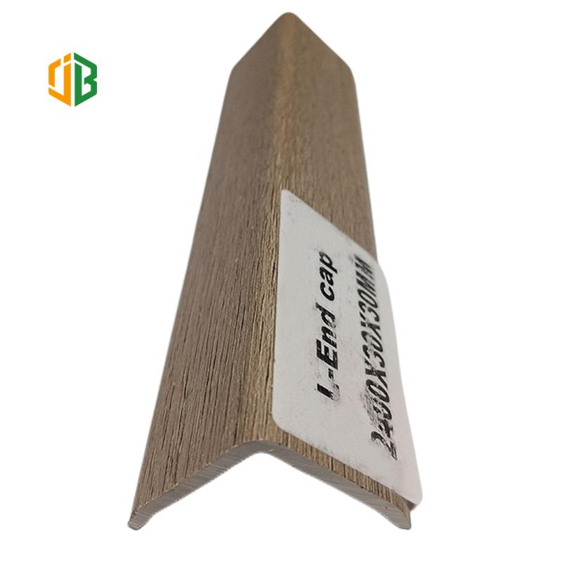Special offer SPC floor accessories PVC threshold strip imitation wood grain T-shaped strip door buckle strip PVC layered floor accessories new