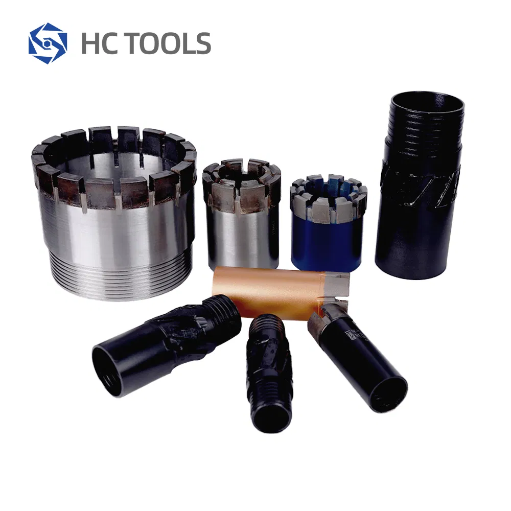 Mining Geological Impregnated Diamond Core Drill Bits for Hard Rocks High Quality