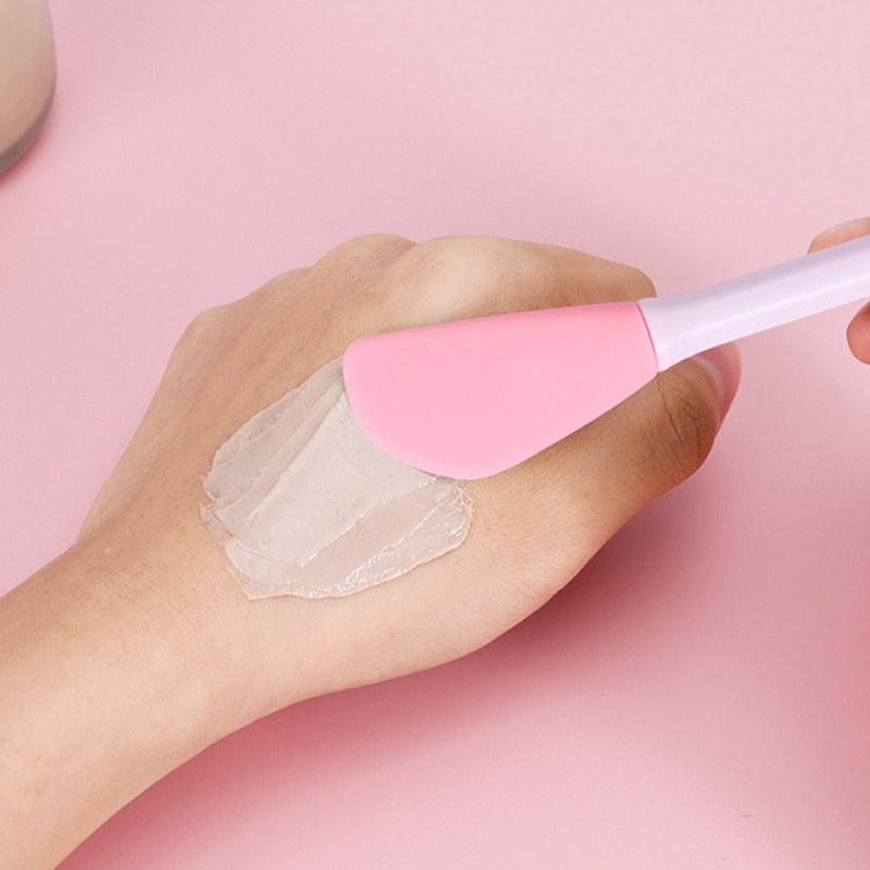 Hot Selling Silicone Cosmetic Private Label Face Mask Make up Brush Facial Cleaning Brush Nose Cleansing Brush