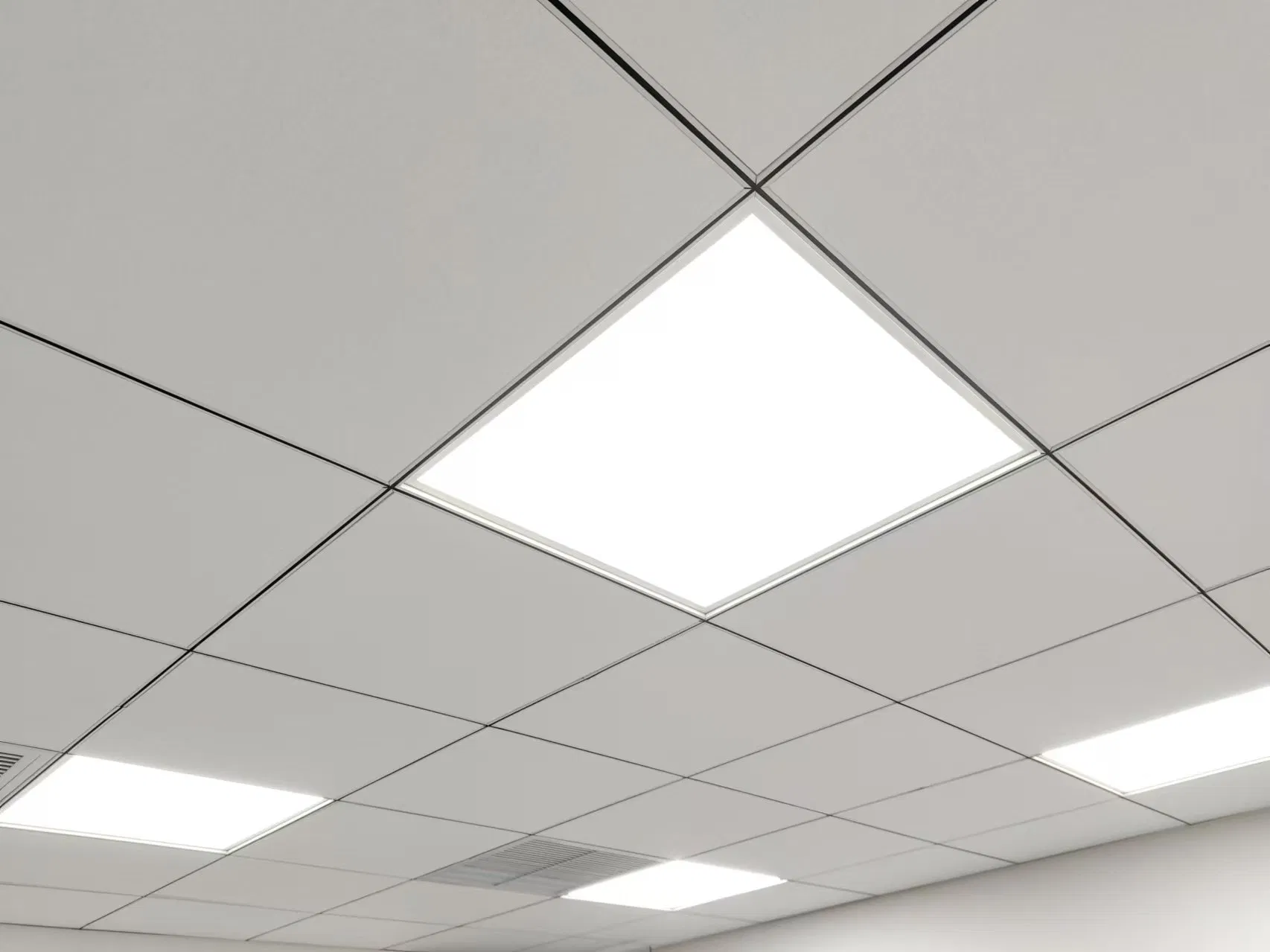 High Density Decorative Tegular Sound Proof Acoustic Insulation Suspended Ceiling Panels for Music Studio