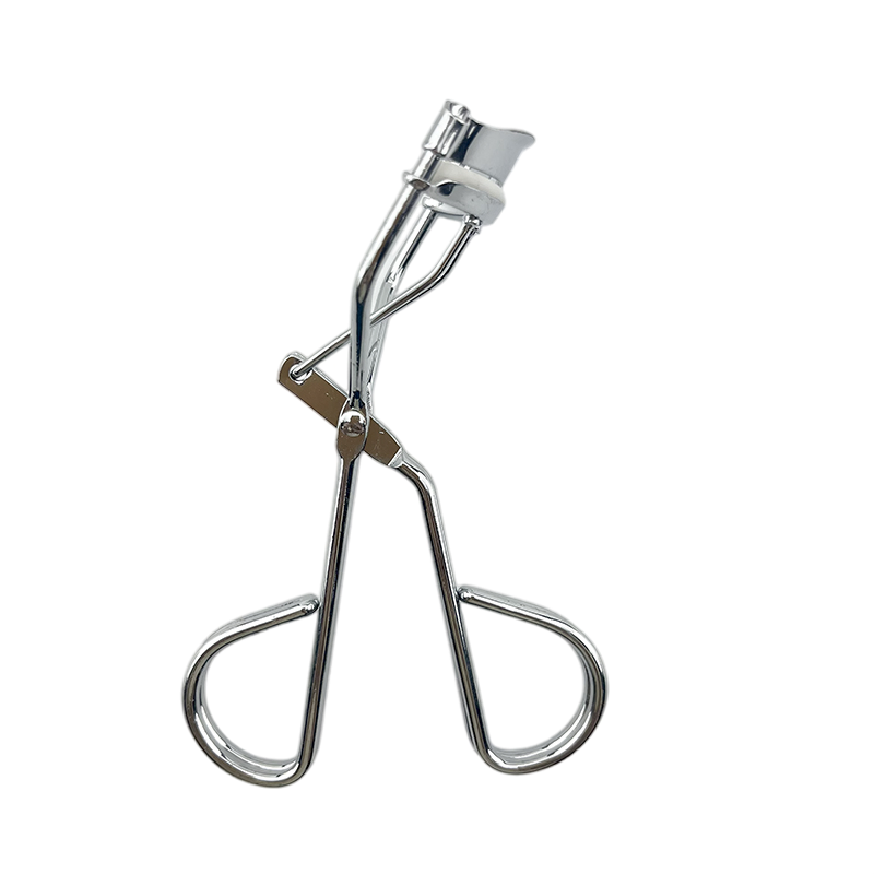 Professional Portable Carbon Steel Eyelash Curler for Perfect Curling Results