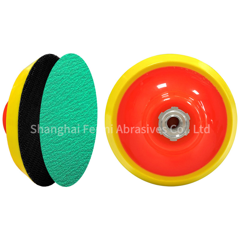 Абразивные диски на липучке для полировки авто