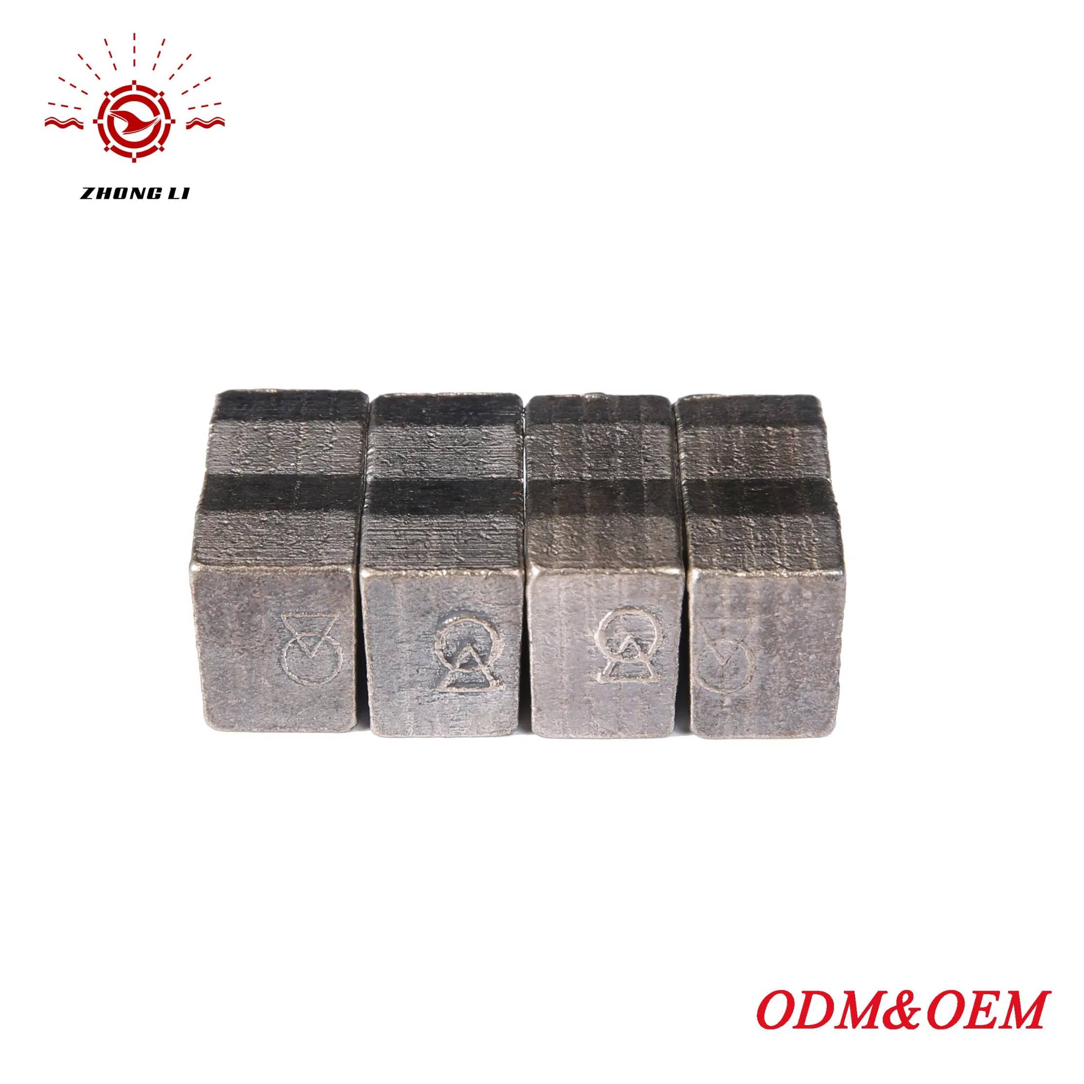 China Saw Blade Segment Be Widely Use for Mining Granite Mine