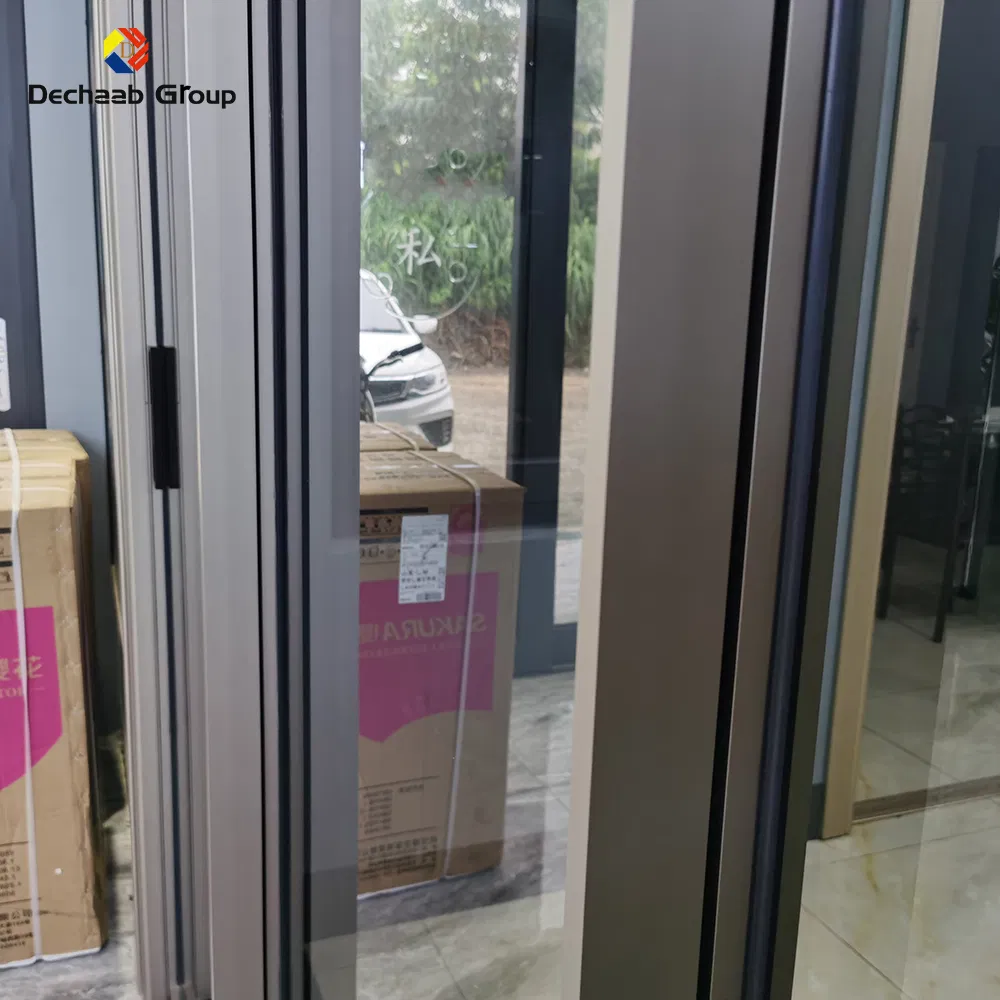 Aluminum Glass Balcony Door Design Safety Sliding Glass Door Windows