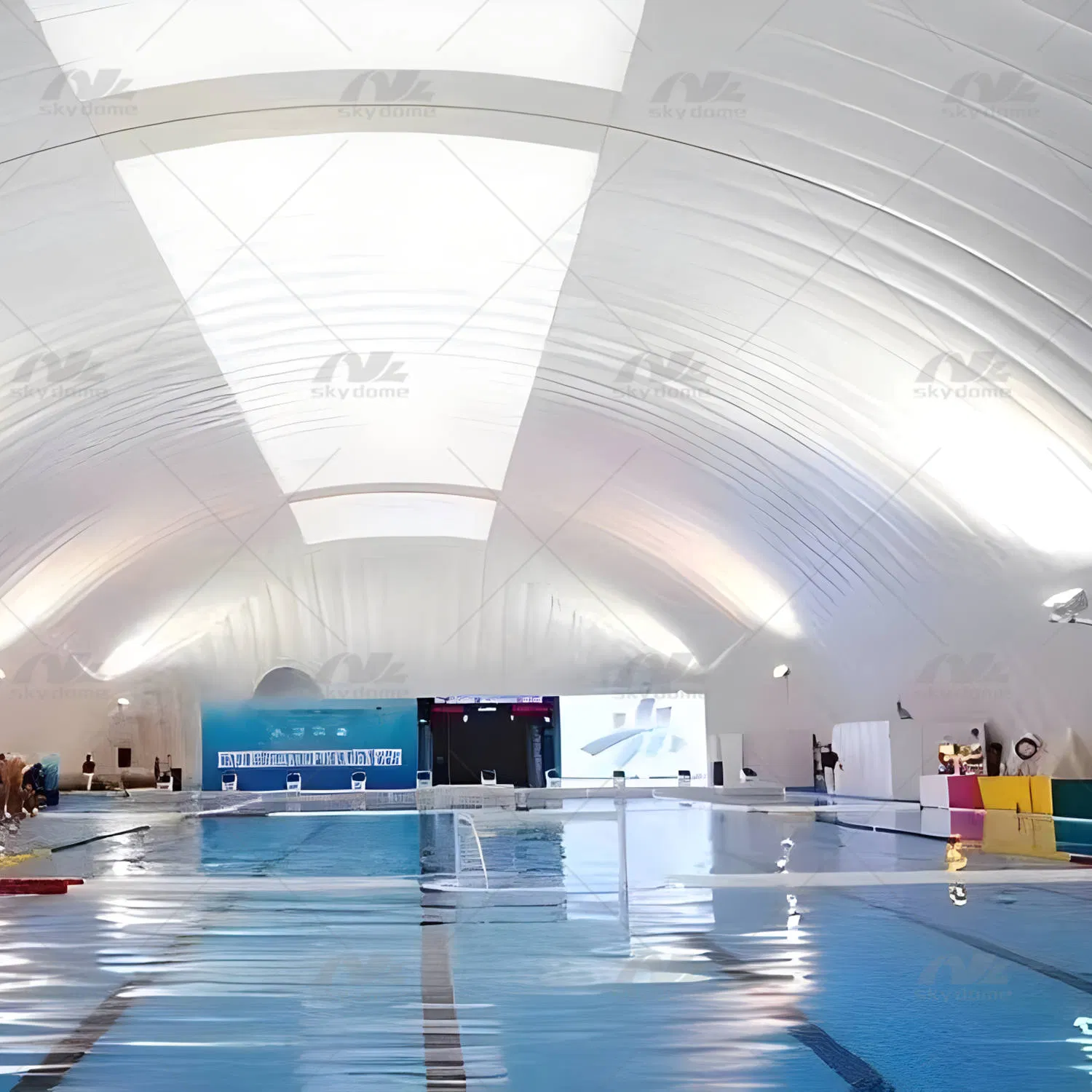 Customized Recreational Sports Air Dome for Swimming