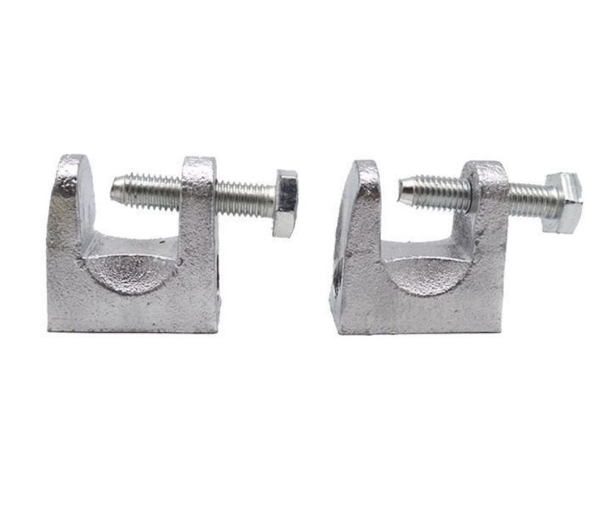 Heavy-Duty Beam Clamp Wire Rope Clip for Scaffolding and Earthing Solutions