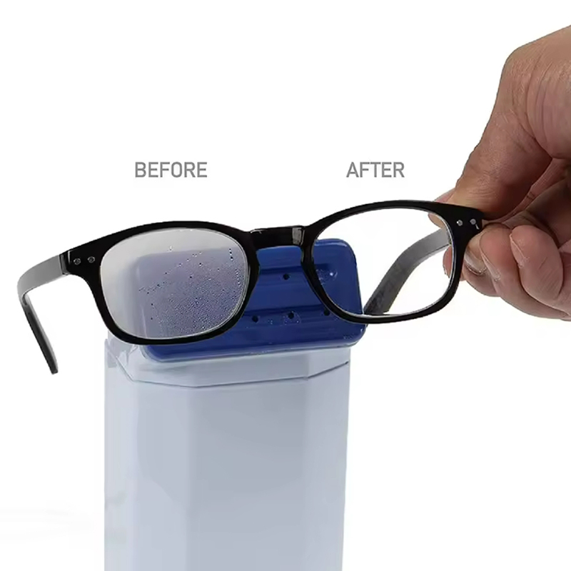 Private Label Screen Lens Cleaning Wipes for Eyeglasses Glasses Computer Phone Anti Fog Wet Lens Wipe