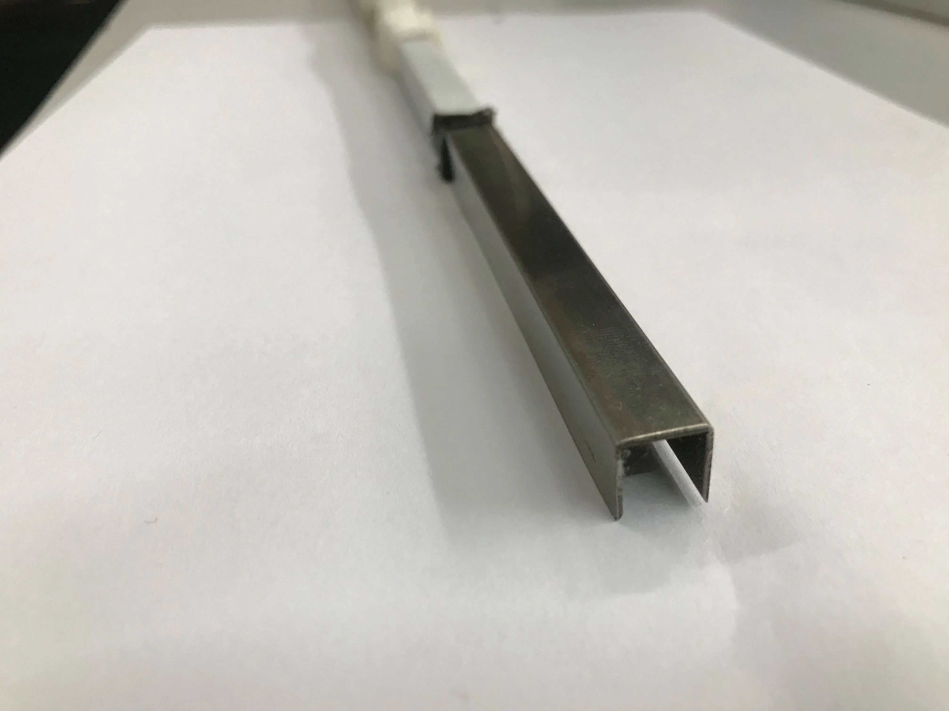 U Channel Profile Stainless Steel SS316
