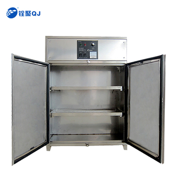 5g/H Two Doors Ozone Disinfection Cabinet Stainless Steel Casing for Restaurant Using