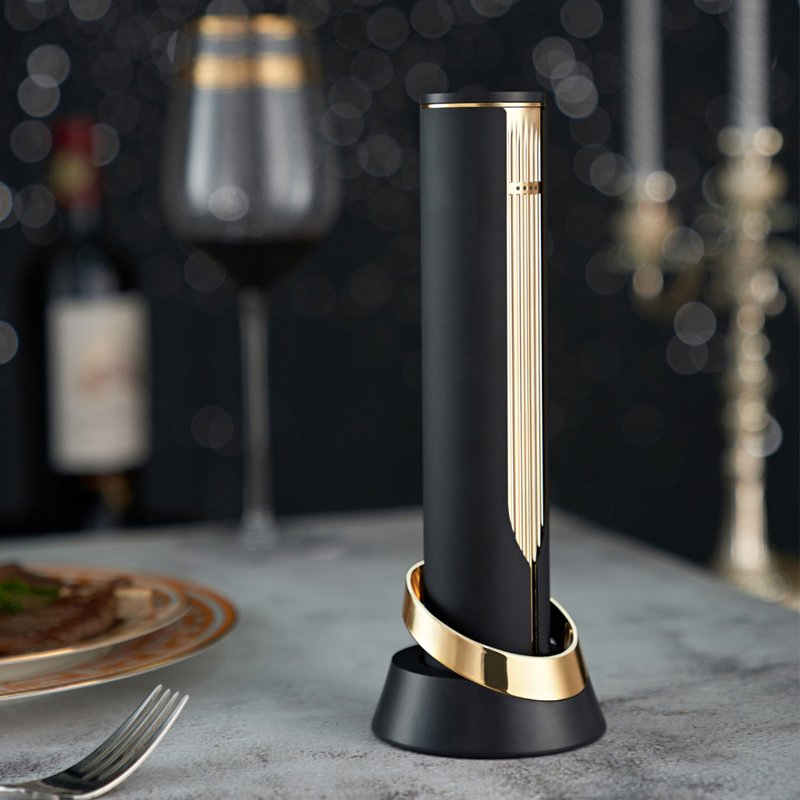 Electric Wine Opener Factory Direct Custom Automatic Wine Opener with Foil Cutter