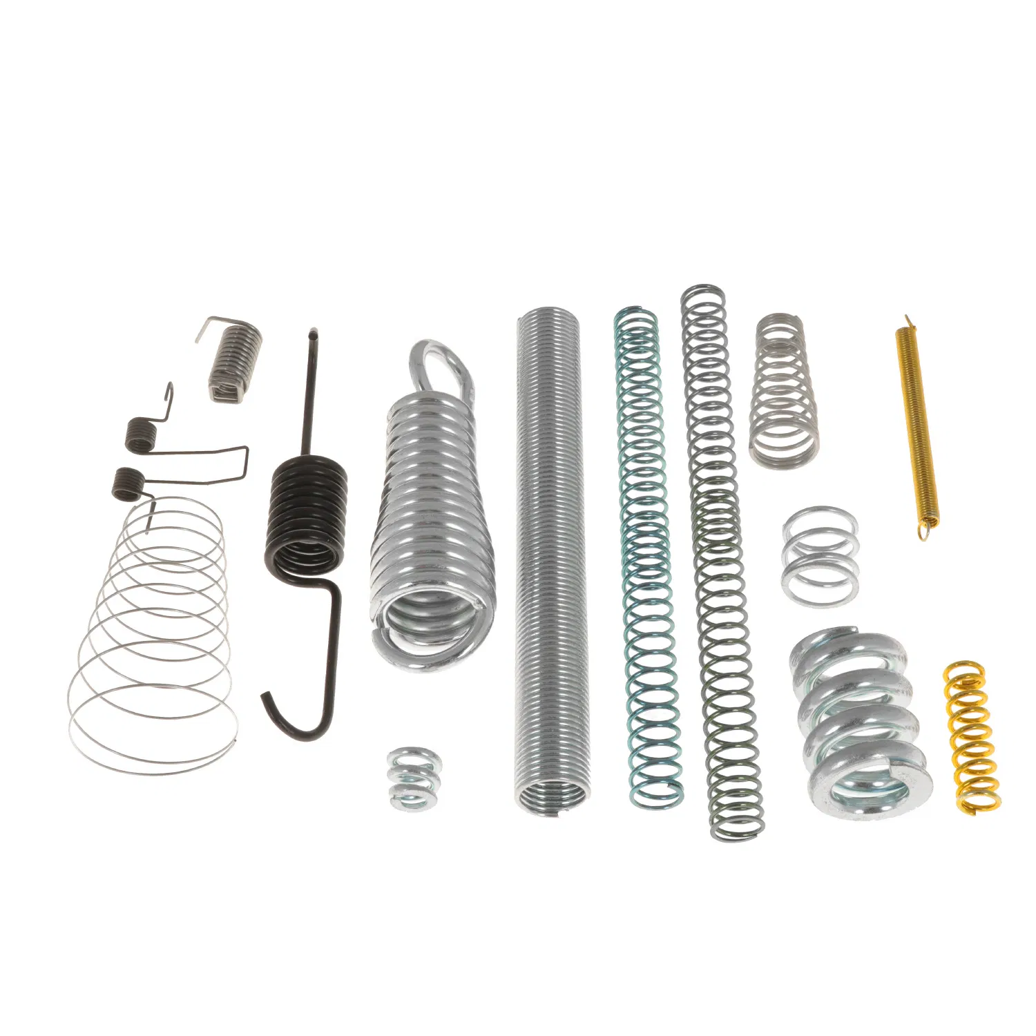 OEM Customized Stainless Steel Compression Spring Machine Processing Precision Metal Torsion Spring Shaped Springs