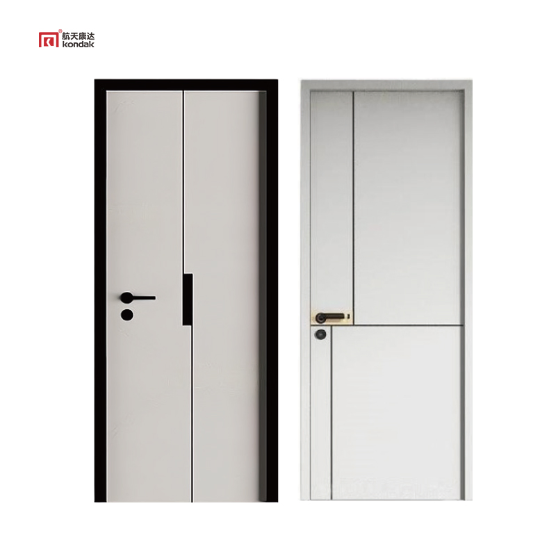 Eco Mosque WPC Door Halal Material & Soundproof Prayer Room Design